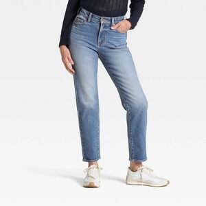 Women's Mid-Rise 80's Slim Straight Ankle Jeans - Universal Thread Size 4 R